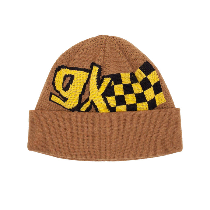 GX1000 - Gas Beanie (Khaki) | stebra skateshop  Gorro invierno stebra skateshop 