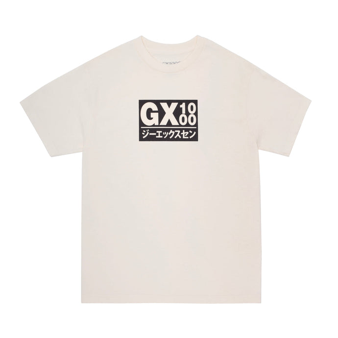 GX1000 - Japan Tee (Cream) | stebra skateshop camiseta 