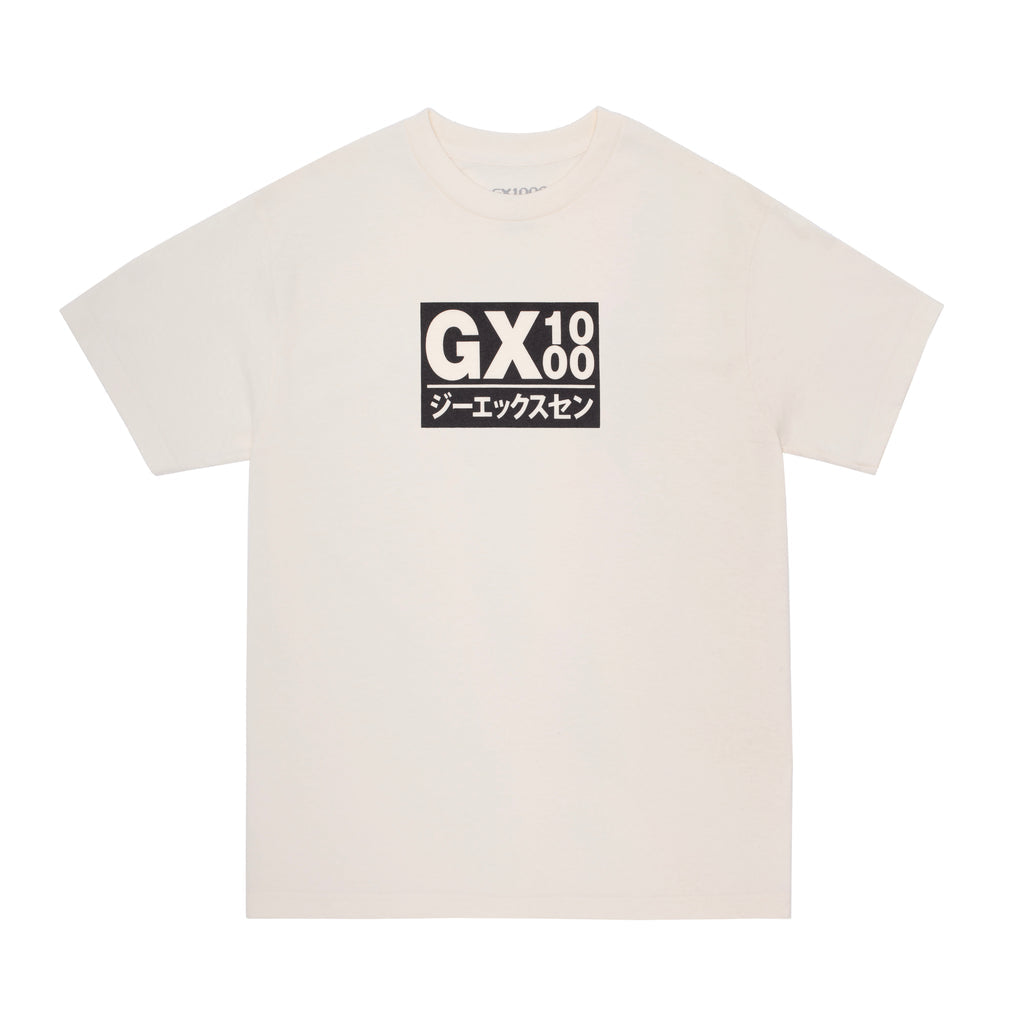 GX1000 - Japan Tee (Cream) | stebra skateshop camiseta 