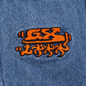 GX1000 - Baggy Pant (Washed Blue)