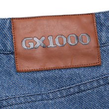 Cargar imagen en el visor de la galería, GX1000 - Baggy Pant (Washed Blue)