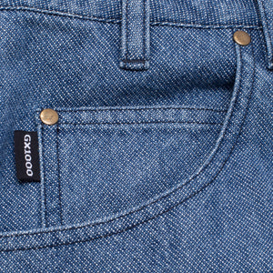 GX1000 - Baggy Pant (Washed Blue)