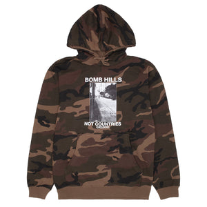 GX1000 - Bomb Hills Hoodie (Camo) | stebra skateshop sudadera 