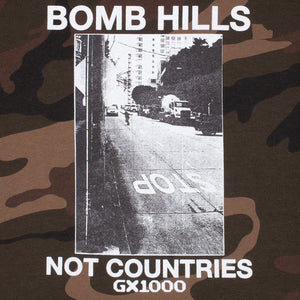 GX1000 - Bomb Hills Hoodie (Camo)