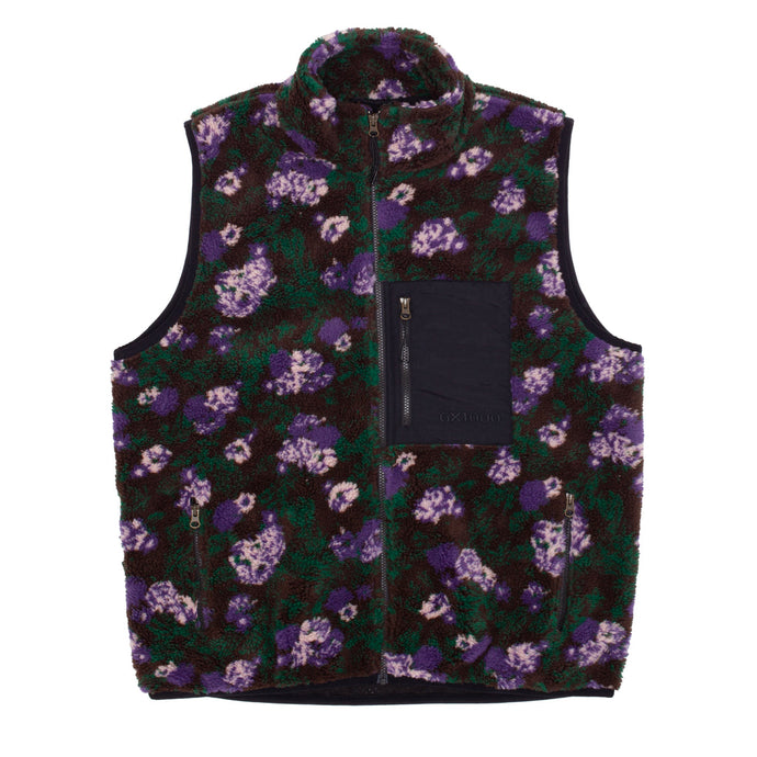 GX1000 - Sherpa Vest (Floral)