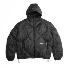Cargar imagen en el visor de la galería, Yardsale - Diamond Down Puffer Jacket (Black)