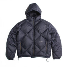 Cargar imagen en el visor de la galería, Yardsale - Diamond Down Puffer Jacket (Navy)