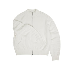 Cargar imagen en el visor de la galería, Yardsale - Faldo Knitted Full-Zip (Cream)