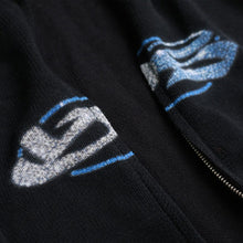 Cargar imagen en el visor de la galería, Yardsale - Glitz Knitted Hood (Black)