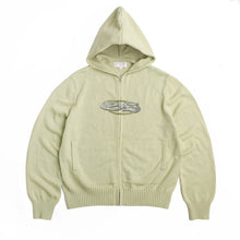 Cargar imagen en el visor de la galería, Yardsale - Glitz Knitted Hood (Lime)
