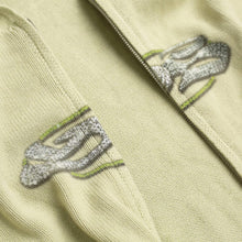 Cargar imagen en el visor de la galería, Yardsale - Glitz Knitted Hood (Lime)