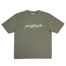 Cargar imagen en el visor de la galería, Yardsale - Script Tee (Sand)