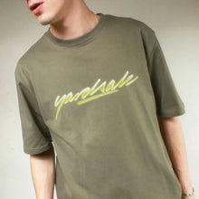 Cargar imagen en el visor de la galería, Yardsale - Script Tee (Sand)