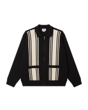 Cargar imagen en el visor de la galería, Obey - Matt Zip Up Sweater (Black)