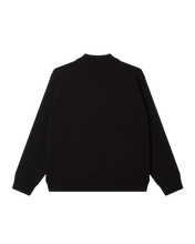 Cargar imagen en el visor de la galería, Obey - Matt Zip Up Sweater (Black)
