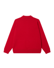 Cargar imagen en el visor de la galería, Obey - Matt Zip Up Sweater (Red)