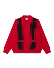 Cargar imagen en el visor de la galería, Obey - Matt Zip Up Sweater (Red)