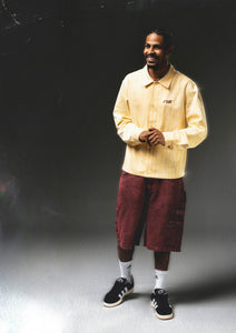 fuc - FUC Longsleeve Blouse (Yellow)
