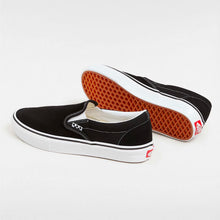Cargar imagen en el visor de la galería, Vans Skate - Skate Slip-On (Black/White)