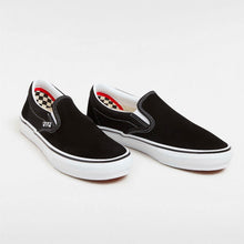 Cargar imagen en el visor de la galería, Vans Skate - Skate Slip-On (Black/White)