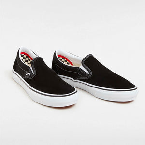 Vans Skate - Skate Slip-On (Black/White)