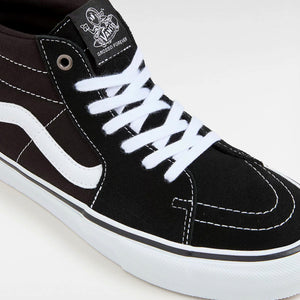 Vans Skate - Skate Grosso Mid (Black/White)