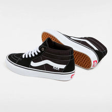 Cargar imagen en el visor de la galería, Vans Skate - Skate Grosso Mid (Black/White)