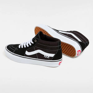 Vans Skate - Skate Grosso Mid (Black/White)