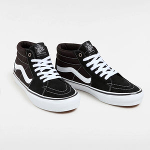Vans Skate - Skate Grosso Mid (Black/White)