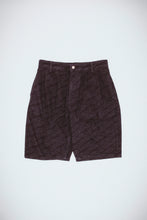 Cargar imagen en el visor de la galería, Fucking Awesome - Baggy Pleated Denim Shorts (Black) | stebra skateshop 