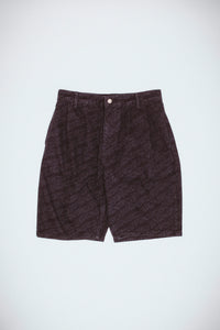 Fucking Awesome - Baggy Pleated Denim Shorts (Black) | stebra skateshop 