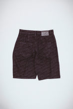 Cargar imagen en el visor de la galería, Fucking Awesome - Baggy Pleated Denim Shorts (Black)