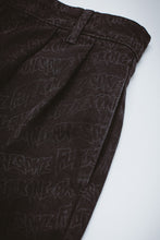 Cargar imagen en el visor de la galería, Fucking Awesome - Baggy Pleated Denim Shorts (Black)