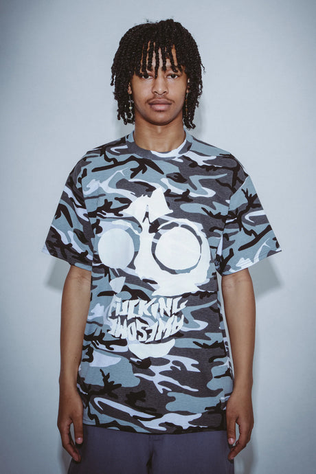 Fucking Awesome - Fangs Tee (Camo) | stebra skateshop 