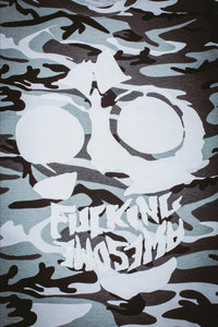 Fucking Awesome - Fangs Tee (Camo)