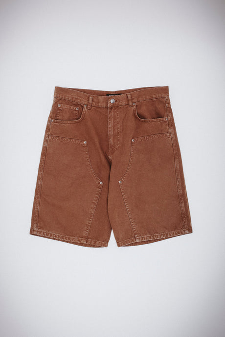 Fucking Awesome - Canvas Double Knee Short (Brown)