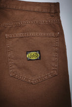 Cargar imagen en el visor de la galería, Fucking Awesome - Canvas Double Knee Short (Brown)