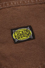 Cargar imagen en el visor de la galería, Fucking Awesome - Canvas Double Knee Short (Brown)