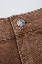 Cargar imagen en el visor de la galería, Fucking Awesome - Canvas Double Knee Short (Brown)