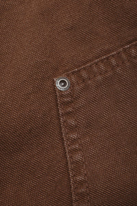 Fucking Awesome - Canvas Double Knee Short (Brown)
