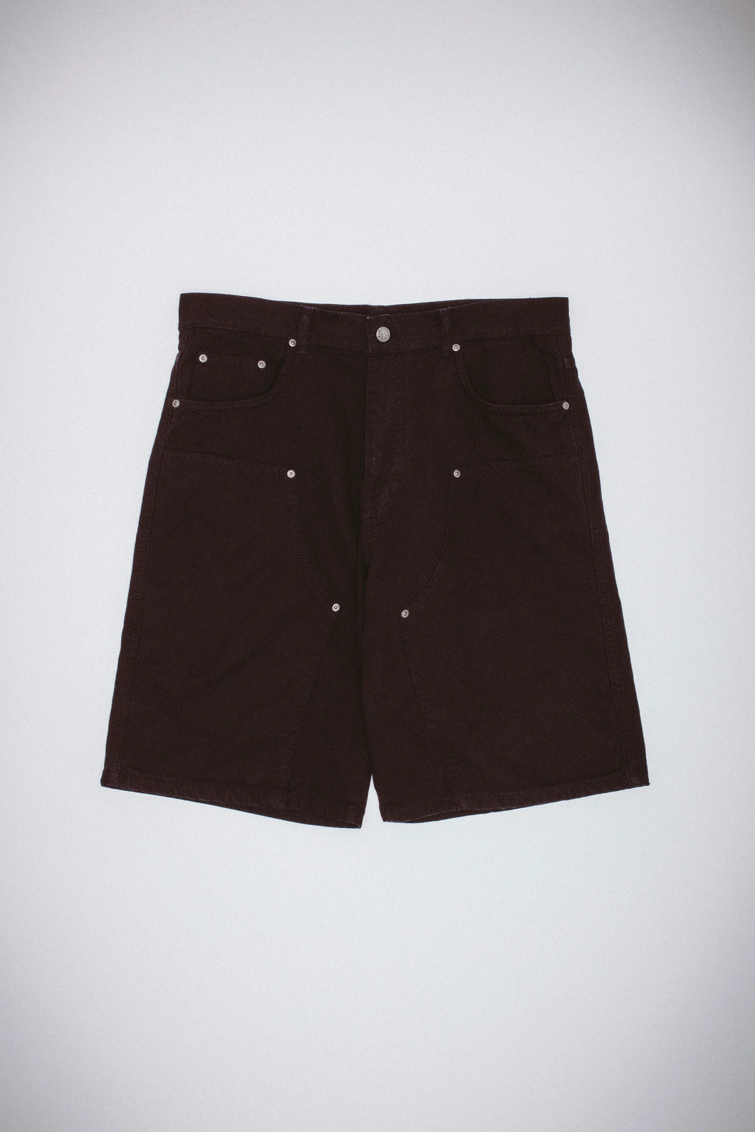 Fucking Awesome - Canvas Double Knee Short (Black) | stebra skateshop 