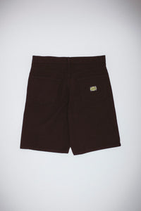 Fucking Awesome - Canvas Double Knee Short (Black)