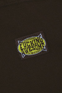Fucking Awesome - Canvas Double Knee Short (Black)