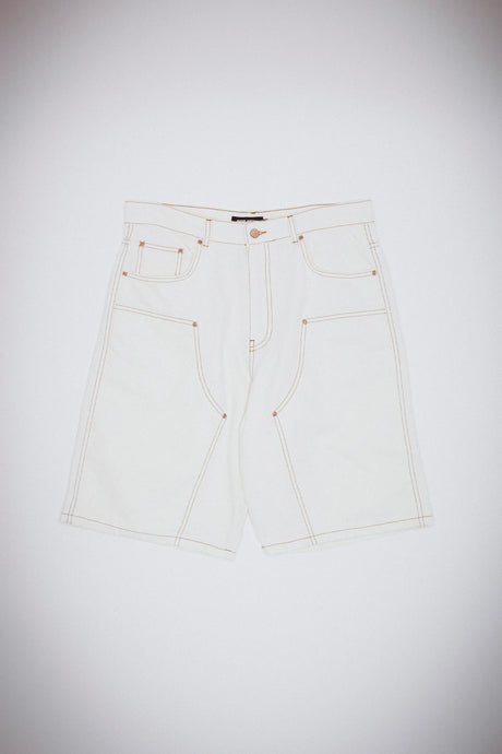 Fucking Awesome - Canvas Double Knee Short (Natural) | stebra skateshop 