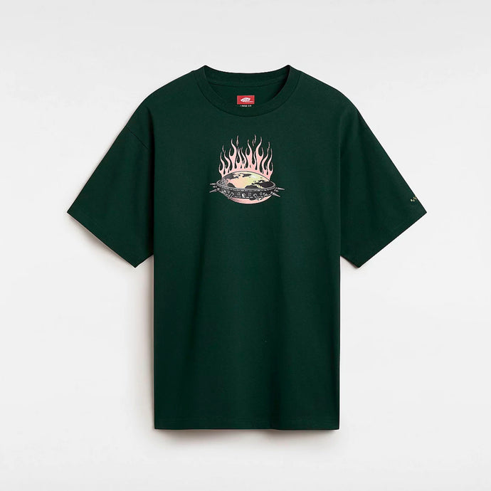 Vans Skate - Global Dominance Tee (Green) | stebra skateshop camiseta skate