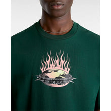 Cargar imagen en el visor de la galería, Vans Skate - Global Dominance Tee (Green)