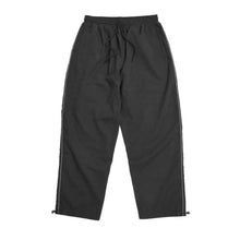 Cargar imagen en el visor de la galería, Yardsale - Luna Shell Track Bottoms (Black)