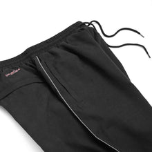 Cargar imagen en el visor de la galería, Yardsale - Luna Shell Track Bottoms (Black)