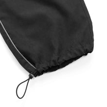 Cargar imagen en el visor de la galería, Yardsale - Luna Shell Track Bottoms (Black)