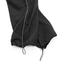 Cargar imagen en el visor de la galería, Yardsale - Luna Shell Track Bottoms (Black)